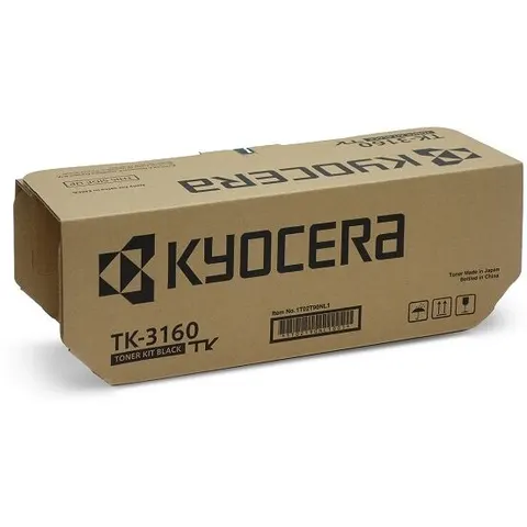 Kyocera TK-3160 - Schwarz - Toner – Bild 3