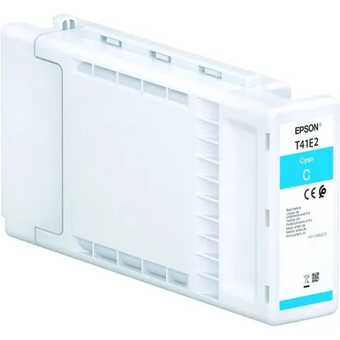 Tinte T41E2 Cyan, 700 ml - Epson Partner – Bild 3