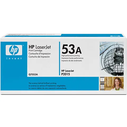 HP 53A (Q7553A) - Schwarz - Toner – Bild 3
