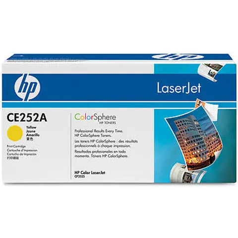 HP 504A (CE252A) - Gelb - Toner – Bild 4