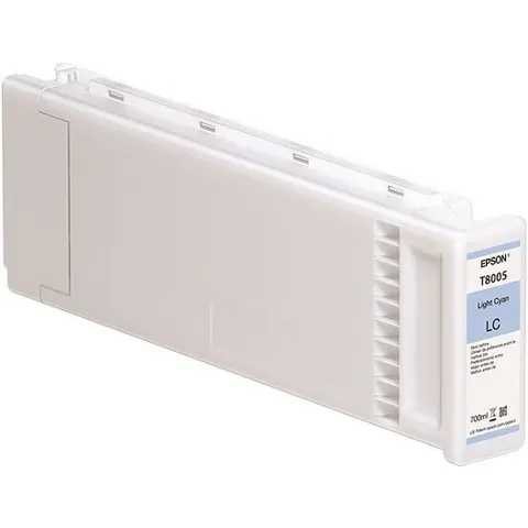 Epson T8005 Helle Cyan 700ml – Bild 1