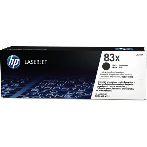 HP 83X Schwarz LaserJet Tonerpatrone – Bild 3