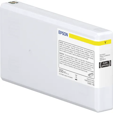 Tinte T55W4 Gelb, 200ml - Epson Partner – Bild 2
