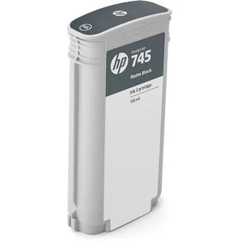 HP 745 Tinte mattschwarz 130 ml – Bild 2