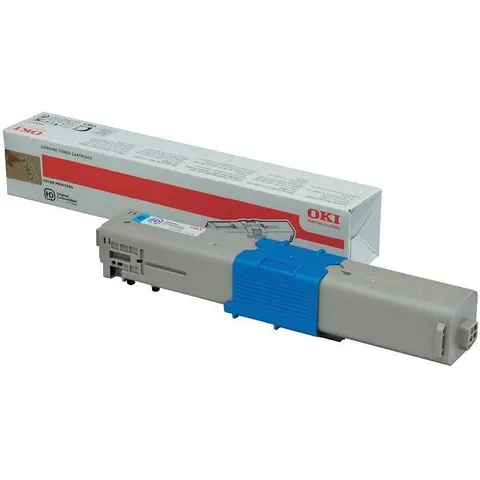Oki 44973535 - Cyan - Toner – Bild 4