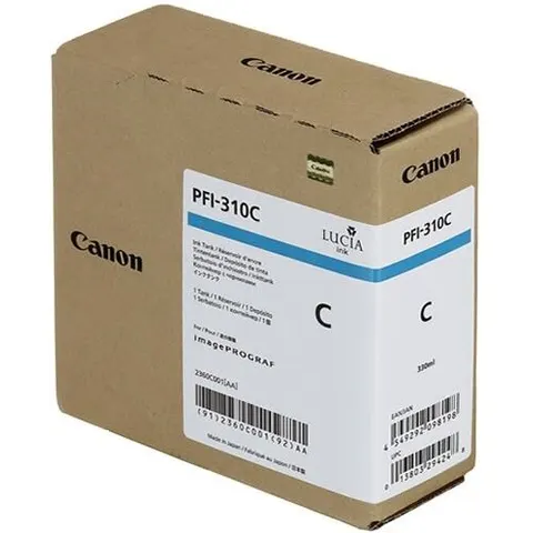 Canon PFI-310C - Cyan - Druckerpatrone – Bild 2
