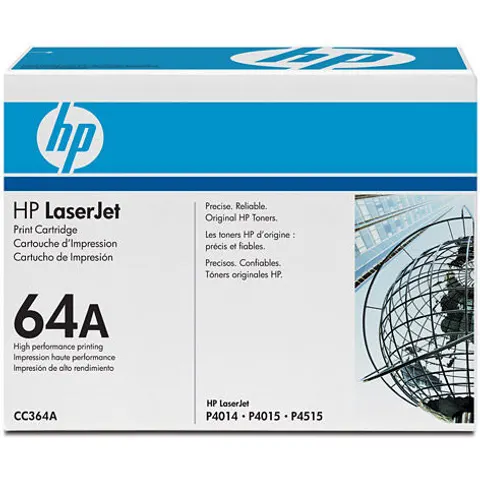 HP 64A (CC364A) - Schwarz - Toner – Bild 3