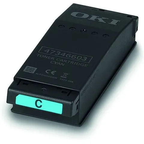 Oki 09006127 - Cyan - Toner – Bild 4