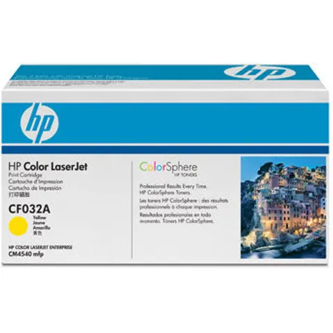 HP 646A (CF032A) - Gelb - Toner – Bild 2