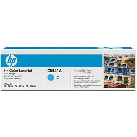 HP 125A (CB541A) - Cyan - Toner – Bild 2