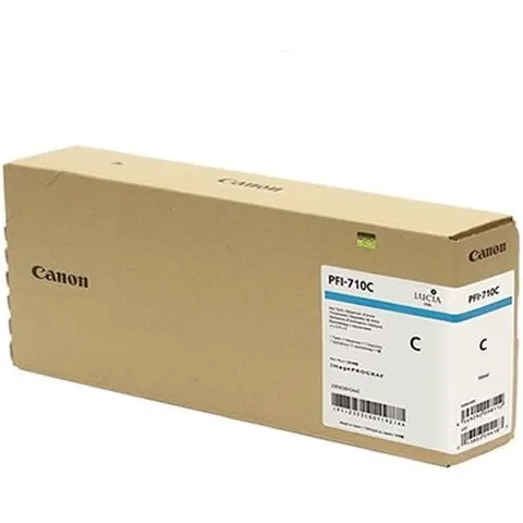 Canon PFI-710C ink cartridge – Bild 2