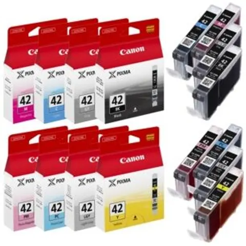 Canon CLI-42 - 8-farbig - Druckerpatrone - Multipack – Bild 3
