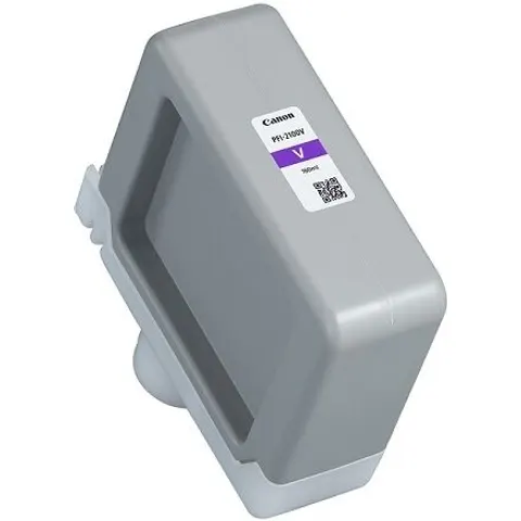Patrone Canon PFI-2100V violet – Bild 2