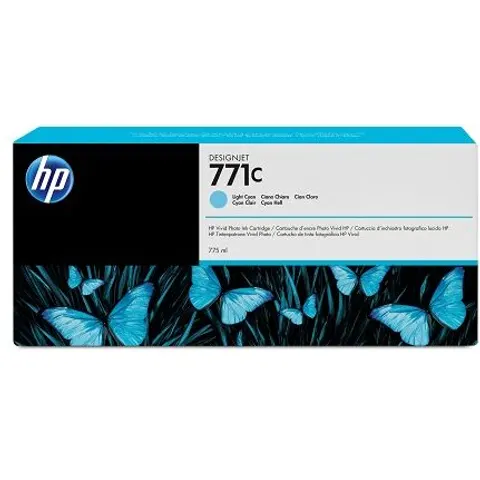 HP 771C Ink Light Cyan 775-ml Designjet – Bild 2