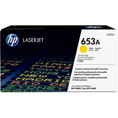 HP 653A (CF322A) - Gelb - Toner – Bild 3