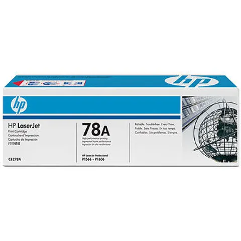 HP 78A (CE278A) - Schwarz - Toner – Bild 4