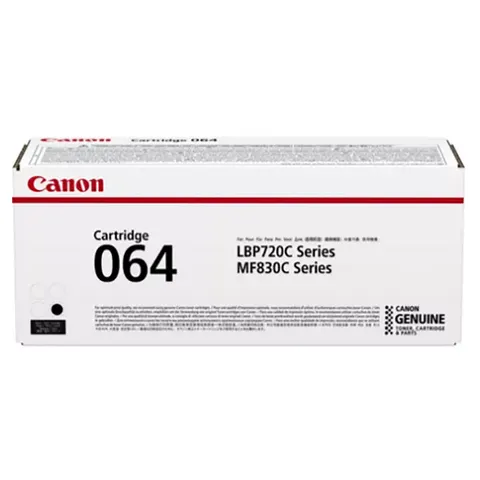 Canon 064 BK - Schwarz - Toner – Bild 3