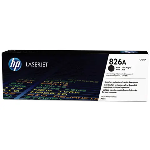 HP 826A (CF310A) - Schwarz - Toner – Bild 3