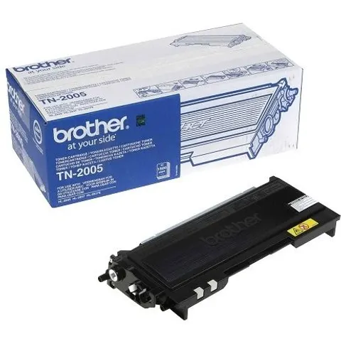 Brother TN-2005 - Schwarz - Toner – Bild 4