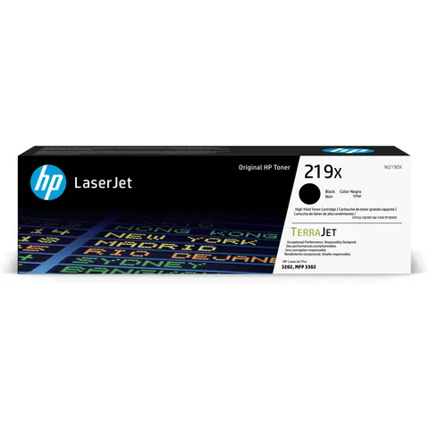 HP 219X Schwarz LaserJet Tonerpatrone – Bild 3