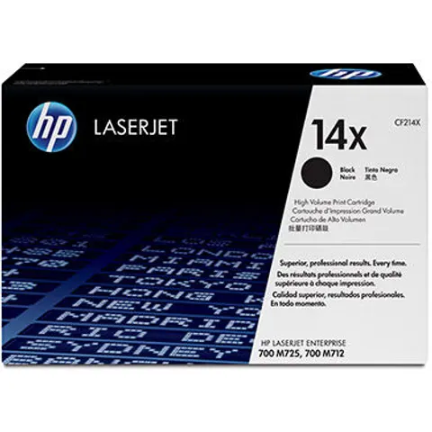 HP 14X Schwarz LaserJet Tonerpatrone – Bild 3