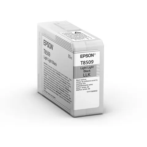 Epson T8509 - Helles Hellschwarz - Druckerpatrone – Bild 3