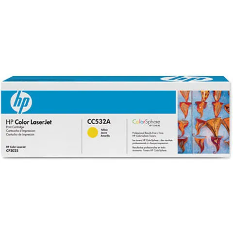 HP 304A (CC532A) - Gelb - Toner – Bild 3