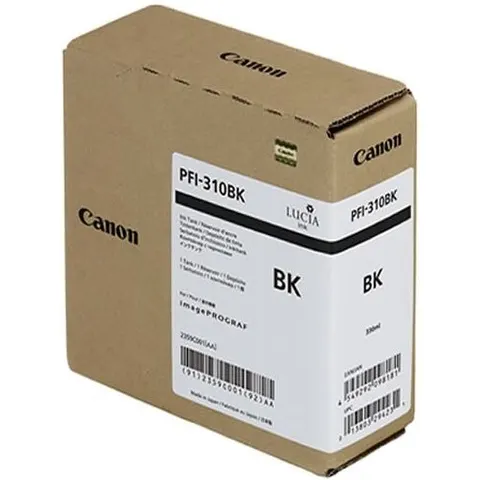 Canon PFI-310BK - Schwarz - Druckerpatrone – Bild 2