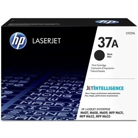 HP 37A (CF237A) - Schwarz - Toner – Bild 3