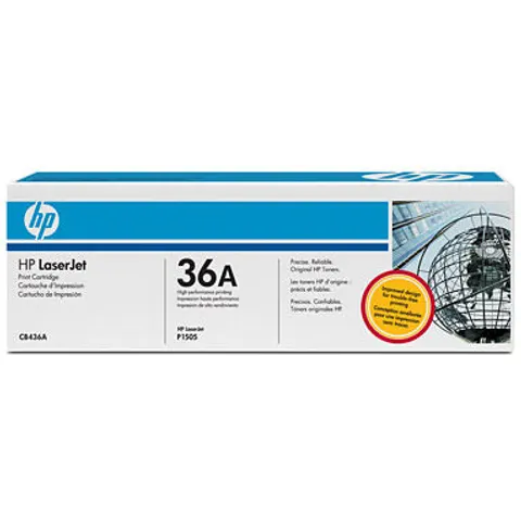 HP 36A (CB436A) - Schwarz - Toner – Bild 4