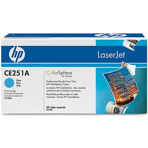 HP 504A (CE251A) - Cyan - Toner – Bild 3
