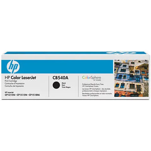 HP 125A (CB540A) - Schwarz - Toner – Bild 3