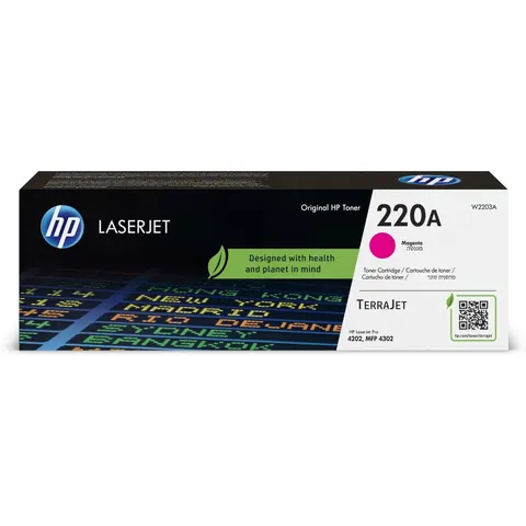 HP 220A (W2203A) - Magenta - Toner – Bild 3