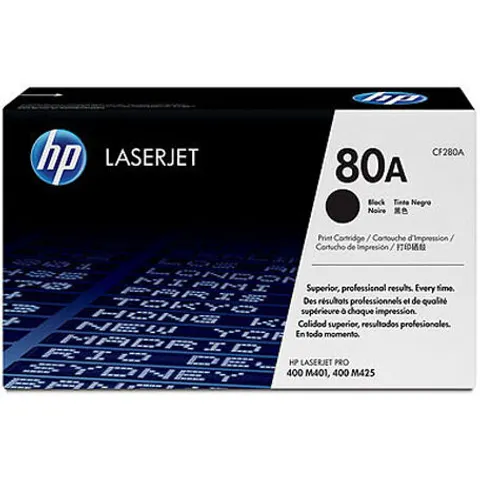 HP 80A (CF280A) - Schwarz - Toner – Bild 3