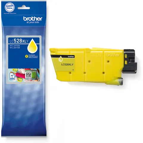 Patrone Brother LC-528XLY Gelb – Bild 2
