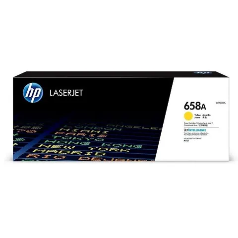HP 658A (W2002A) - Gelb - Toner – Bild 3