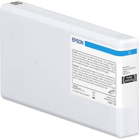 Tinte T55W2 Cyan, 200ml - Epson Partner – Bild 2
