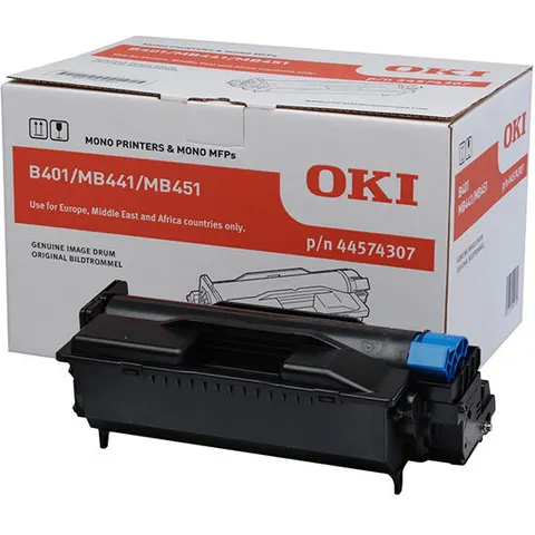 OKI Bildtrommel schwarz 25000 Seiten – Bild 3