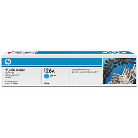 HP 126A (CE311A) - Cyan - Toner – Bild 5