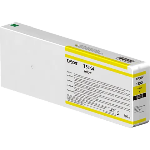 Tinte T55K400 Gelb, 700ml - Epson Partner – Bild 2