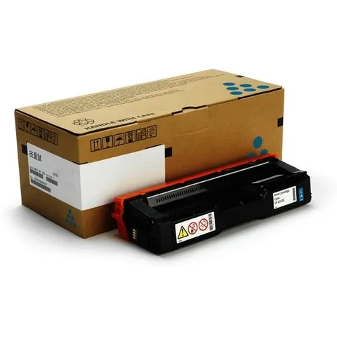 Ricoh 407532 - Cyan - Toner – Bild 4