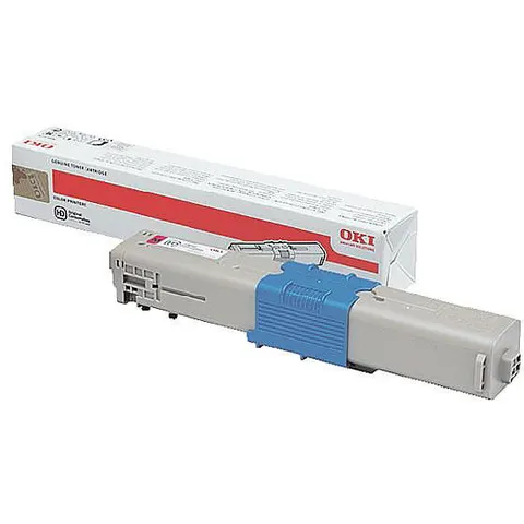 Oki 44973534 - Magenta - Toner – Bild 3