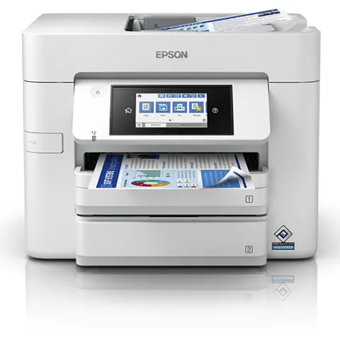 Epson WorkForce Pro WF-C4810DTWF - Tintenstrahldrucker – Weiß – Bild 3