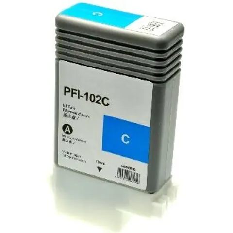 Canon PFI-102C - Cyan - Druckerpatrone – Bild 3