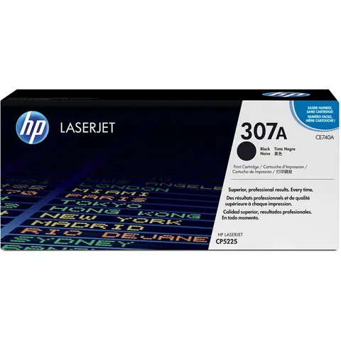 HP 307A (CE740A) - Schwarz - Toner – Bild 2