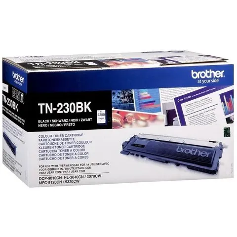 Brother TN-230BK - Schwarz - Toner – Bild 4