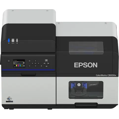 Epson ColorWorks C8000e (BK) label printer – Bild 2