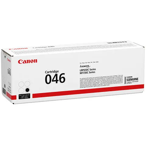 Canon 046 BK - Schwarz - Toner – Bild 3