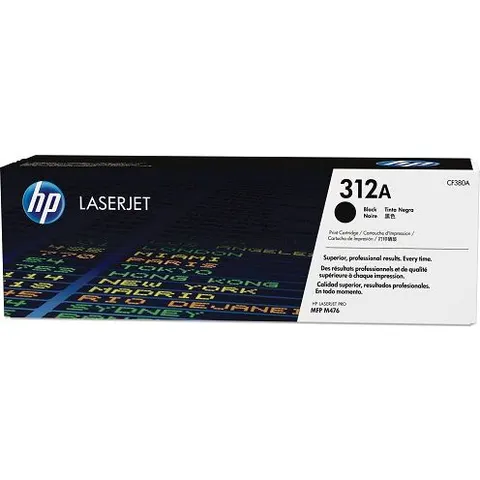 HP 312A (CF380A) - Schwarz - Toner – Bild 2