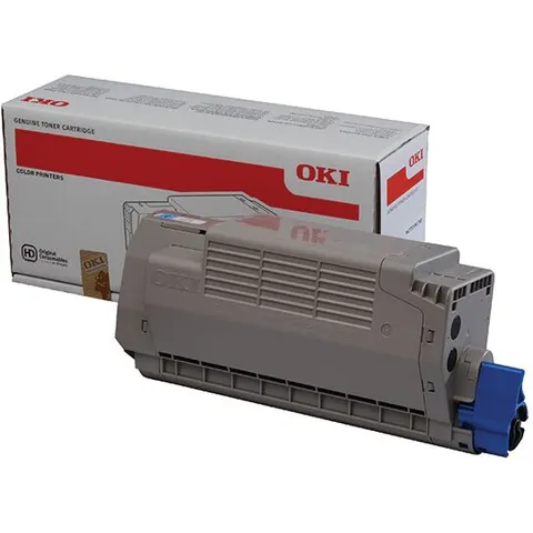 Oki 45396203 - Cyan - Toner – Bild 3